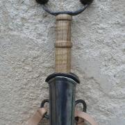épée Gauloise à "antennes" et son fourreau